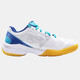 Yonex Yonex bádminton zapatos yy entrenamiento de nivel de entrenamiento imperdible de alimentación para hombres y mujeres shb101cr blanco/azul 43 tamaños
