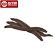 Xianzhilou Ganoderma lucidum slices Red Zhi Zizhi tea soaked in wine and stewed soup can be paired with broken wall Ganoderma lucidum spore powder oil Ganoderma lucidum powder Ganoderma lucidum tea Zizhi slices 100g*1 bag [Expiration date until November 28, 25]