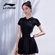 Li ning (li-anhing) trajes de baño para mujeres trajes de baño de una pie