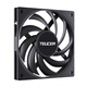 
Zero Degree Shijia UT12015 thin chassis fan 12cm PWM intelligent temperature control computer desktop 12cm heat dissipation fan 120mm small four-pin connector Thickness 15mm UT12015 black (thickness 15mm)