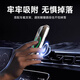 KOOLIFE Applicable Apple 16Pro mobile phone case protection case iPhone 16Pro protective case magnetic suction case ultra-thin Magsafe charging anti-fall lens protection simple transparent men and women