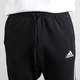 Adidas Herrenhosen, Frühlings- und Herbst -Fitnesstraining -Hosen, atmungsaktive Casualhosen, Hosen, schlanke Hosen, DT9901/Schwarz/Seite, die drei Streifen kontrastieren