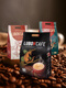 Lubovlubov Lubov Instant Coffee aus Original importiert drei in ein importierte Holzkohlegebratene Katzenscheiße Mellow Unabhängige Verpackung Drei-in-Eins-Holzkohlebraten [zwei Taschen 756G*2]