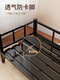 Cordo large dog kennel cat kennel all seasons universal dog bed off the ground camp bed pet nest removable dog mat supplies black iron bed + cool mat mat mat M-80*50 suggestion 40 Jin [Jin equals 0.5 kg]