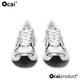 Ocai Disk Runtech Silver White Flying Disk Running Shoes Silver White 38