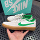 Nike (NIKE) men's shoes 2025 new summer sports shoes SB HERITAGE VULC low-top shoes cushioning casual shoes CD5010-101 wolf gray white green 42
