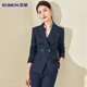 Luo Meng Suit Women's Professional Decoration Single Suit Business OL Women's Interview Work Commuting Suit Jacket