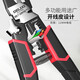 DELIXI ELECTRIC wire stripper multi-functional wire cutter electrician hand pliers wire stripping pliers wire and cable stripping artifact 6 in 1