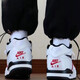 耐克（NIKE）篮球鞋男鞋2025夏季新款运动鞋AIR FLIGHT 89简版AJ4休闲鞋板鞋 FD9928-101白红 40.5