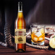 Changyu (Changyu) Gold Award Brandy Brandy 38 degré 700 ml / 500 ml de produits de produits du Nouvel An 700 ml 4 bouteilles