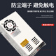 YUNQIGE Alimentation personnalisée 380V à 12V24V36V48V DC 350W800W1200W Transformateur de gicleurs SV3524V