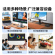Green Connect HDMI au convertisseur VGA Adaptateur vidéo HD avec port d'alimentation audio port de bureau de bureau