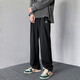 
Adidas (adidas) pants men's pants 2025 summer men's casual trousers plus velvet warm trousers jogging sports pants men GK9273/knit straight M