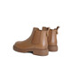 Belle soft French Chelsea boots women's mall same sheepskin commuter boots A2V1DDD3 brown-single 34 (220mm)