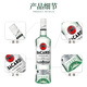 百加得（Bacardi）白朗姆酒 金朗姆酒 洋酒 莫吉托 调酒基酒 原瓶进口 调酒组合 百加得白朗姆酒 1000mL 6瓶