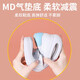度亦美（DuYiMei）专业护士鞋女软底气垫厚底增高舒适镂空透气工作鞋平底真皮小白鞋 699-镂空款 39 (245mm)