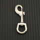 Alloy spring hook button 360 degree rotating lock buckle dance dragon buckle dog leash accessories dog buckle dog rope buckle medium 82 spring buckle + connecting buckle