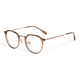 Zeiss (Zeiss) Jiarui Zeri Ein-Licht-Anti-Blau-Brille Myopia HD Linsen Rahmen Trendy Ultra-Licht-Rahmen Set HK transparentes Braun-Rahmen H9214C2A 1,56 Jiarui HD-Objektiv [innerhalb von 300 Grad]