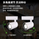 Sanxiong Aurora LED track spotlight COB spotlight exhibition hall showcase rail lighting clothing store shopping mall shop rotating background light interstellar-white-18W-warm white light