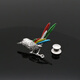 Xifei brooch for men and women, gentleman's fun bird corsage short pin, suit clothing accessories, business casual