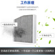 
MAHLE air conditioning filter lattice filter activated carbon adapted to Peugeot Citroen Peugeot 5008/Citroon Tianyi C5/DS7