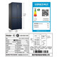 Haier refrigerator cross-door household refrigerator first-class energy efficiency national subsidy 406 liters four-door door-to-door air-cooled frost-free ultra-thin embedded frequency conversion double-door refrigerator 406 liters air-cooled frost-free + odor-free freshness + exclusive mother and baby space hot sale