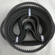 Tooth triangle belt B type 17X600 to 2388 toothed type A automobile industrial transmission belt micro-tiller gear belt type b 17x838li