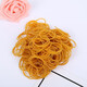 
Bingyu Rubber band Rubber ring High elastic strip Yellow cowhide rubber band Rubber ring Diameter 2.8cm One Jin[Jin equals 0.5 kg] BYyn-679