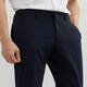 Ziozia [sous réserve de Jiumuwang] [Même style dans le centre commercial] Business Men's Casual Pants Summer Slim Pantal