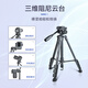Yunteng VCT-690 Tripod SLR-Kamera Kamera Mobile Photo Live Broadcast Bracket Stable Tragbare Aluminiumlegierungstativ-Stativ-Gimbal-Set 690 Tripod [Mobiltelefonclip senden] + Bluetooth-Fernbedienung