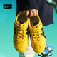 Onitsuka Tiger classic sports casual shoes for boys and girls, middle and large children's sports shoes MEXICO 66 KIDS yellow 35