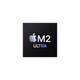Apple M2 Ultra (24-core central processor, 76-core graphics processor and 32-core neural network engine) 64G memory unified 1TB
