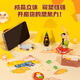 Deli 1000G глиняный каменный камень пластиковый глиняный глина Diy игрушечный керамический трехмерный скульптура Материал Натуральный воздух-сухой формирующий глиняный пластинин белый детский день рождения подарок на день рождения
