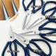 Japan's original SK5 steel scissors, imported quality tailor's scissors, large Wuliwu imported SK5 steel scissors, rust-proof manganese steel TP-length 26CM (extra large)
