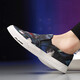 Poezonis men's shoes one-foot loafers spring canvas shoes men's Korean style lazy casual summer breathable shoes black 11968 39
