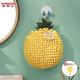 Hennaida hand towel hanging kitchen quick-drying rag bathroom toilet absorbent towel lint-free chenille hand ball wipes secretly flirting