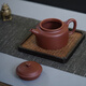 Made in Tokyo, Yixing purple clay pot, handmade teapot, raw purple clay, tea making set, Dezhong teapot 238ml gift box
