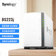群晖（Synology）DS223j NAS配2块4TB群晖HAT3300硬盘套装 数据备份一体机