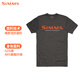 
SIMMS new short-sleeved T-shirt spring and summer breathable and comfortable boys' fashion Luya outdoor fishing suit soft and comfortable quick-drying PG-12803 short-sleeved-dark blue S