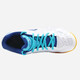 Yonex Yonex bádminton zapatos yy entrenamiento de nivel de entrenamiento imperdible de alimentación para hombres y mujeres shb101cr blanco/azul 43 tamaños