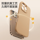 Flash Magic [Hot Sales Gold-Liste] anwendbar für Apple 16Promax Mobile Handy-Hülle iPhone Liquid Silicon Schutzhülle Lens Vollauflebiger ultra-dünner Anti-Fall-Fall-Softschale für Männer und Frauen 16pro [Tiol Gray] Geben