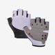 Keep Fitness Gloves Men's and Women's Sports Gloves Cycling Horizontal Bar Pull-Up Training Iron Roller Anti-Slip Palm Guard Purple Gray S