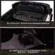 No play, children's electric car, police car, battery car, can be seated, remote control, self-driving toy car, children's day birthday gift, four-wheel drive black-flagship + leather seat soft tire