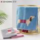 Gold (Kingshore) Gold Baumwolle reine Baumwolle 5 Packklasse ein kleines Handtuch -Cartoon Kindergarten Kindertuch Baby Baumwolle Waschen SNT1047 (braun 3 Grün 2) 5