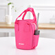TIGER stew beaker large capacity vacuum stainless steel stew insulated lunch box MCH-A50C-PF light pink 500ml