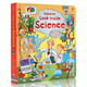usborne Look Inside Kinder dreidimensionales Flip Buch Englisch Original Bilderbuch Computer Prinzip Open+