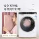EACHY Travel Storage Bags Suitcase Clothes Storage Bags Clothes Organizing Bags Portable Travel Packaging Set Transparent Clothes Bags Powder-M