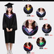 Aoichi Doctoral Wear, Engineering Degree, Doctoral Wear, Coming of Age Ceremony, Graduation Ceremony, Men's and Women's Bachelor's Wear, Master's Tutor University, Roumeini Doctoral Wear - Yellow Engineering XL It is recommended that 180Jin Jin is equal to about 0.5kg