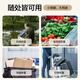 Xiangshan Portable Scale Electronic Scale Portable Scale Gram Scale Weighing Vegetables Express Crane Scale High-Precision Luggage Scale 50kg Rechargeable Model