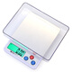 
Diheng high-precision precision electronic scale jewelry scale kitchen scale medicinal scale tea leaves food scale DH691 large model 6kg/0.1g
